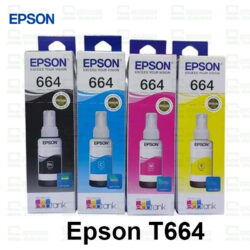 Tinta Epson T664 Original