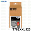 Tinta Epson T788XXL120 Negro Original