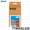 Tinta Epson T788XXL220 Cyan Original