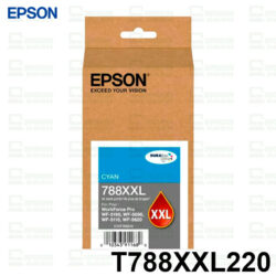 Tinta Epson T788XXL220 Cyan Original
