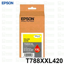 Tinta Epson T788XXL420 Yellow Original