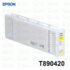 Tinta Epson T890420 Yellow Original