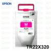 Tinta Epson TR22X320 R22X3 Magenta Original