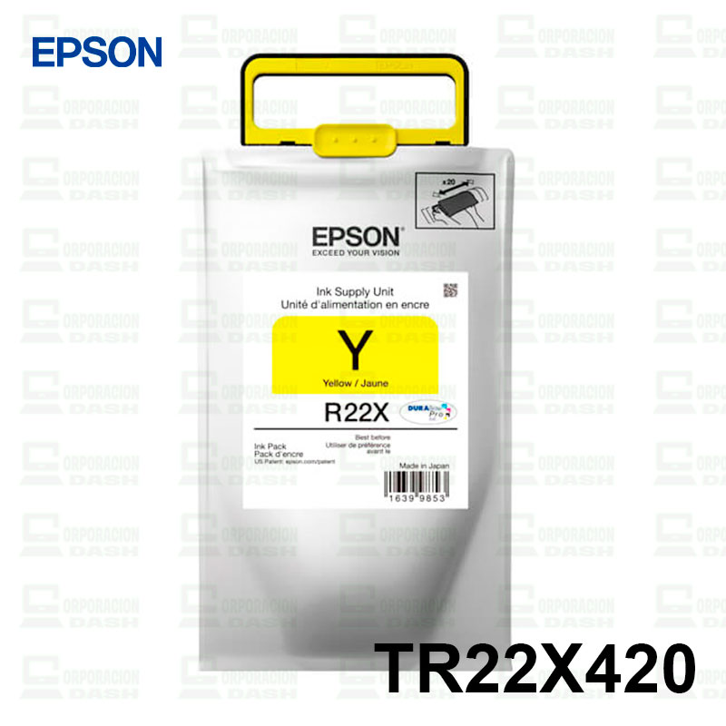 Tinta Epson TR22X420 Yellow Original