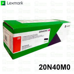 Tóner Lexmark 20N40M0 Magenta Original