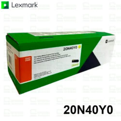 Tóner Lexmark 20N40Y0 Yellow Original
