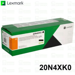 Tóner Lexmark 20N4XK0 Negro Original