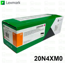 Tóner Lexmark 20N4XM0 Magenta Original