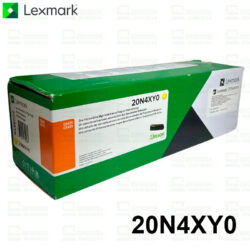 Tóner Lexmark 20N4XY0 Yellow Original