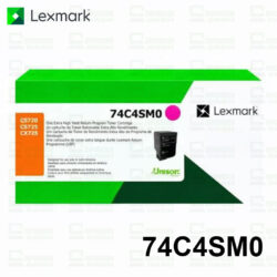 Tóner Lexmark 74C4SM0 Magenta