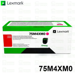 Tóner Lexmark 75M4XM0 Magenta Original