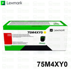 Tóner Lexmark 75M4XY0 Yellow Original