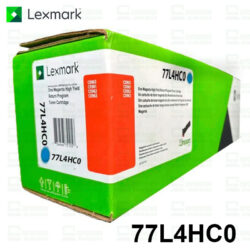 Tóner Lexmark 77L4HC0 Cyan Original