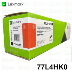 Tóner Lexmark 77L4HK0 Negro Original