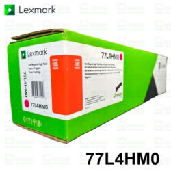 Tóner Lexmark 77L4HM0 Magenta Original