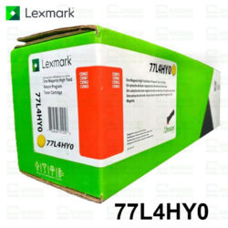 Tóner Lexmark 77L4HY0 Yellow Original