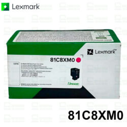Tóner Lexmark 81C8XM0 Magenta Original