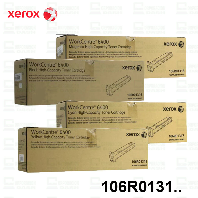 Xerox 106R01319 Yellow